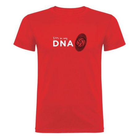 Детска Тениска BAREZO Volleyball DNA T-Shirt Red 534214 Volleyball-DNA-Shirt